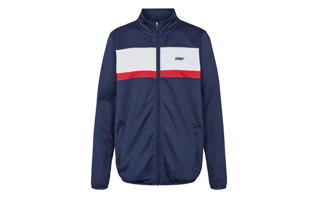 Zerv Peacock Training Jacket Junior Navy