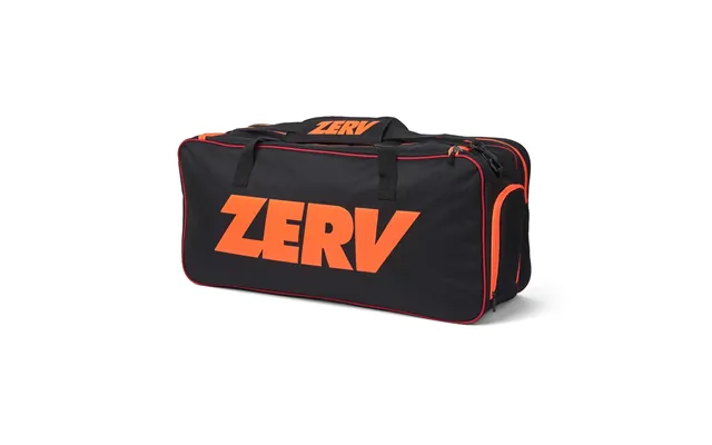 Zerv Thunder Square Pro Bag Black Orange - Old