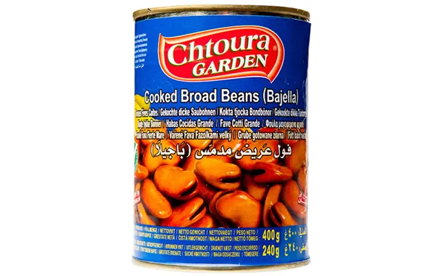 Chtoura Garden Kogte Hestebønner Bajella 400 G