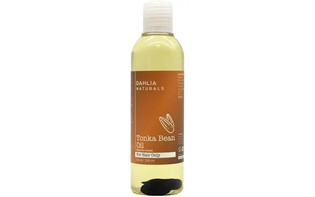 Dahlia Naturals Tonka Bean Oil 200 Ml