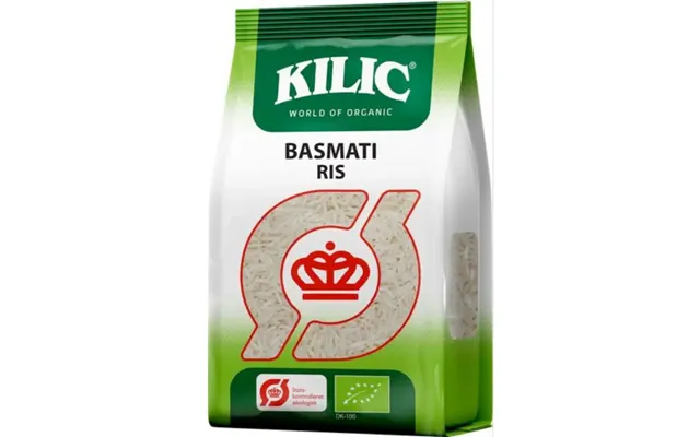 Kilic Basmati Ris Økologisk 900 G