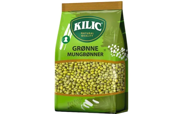 Kilic Grønne Mungbønner 900 G