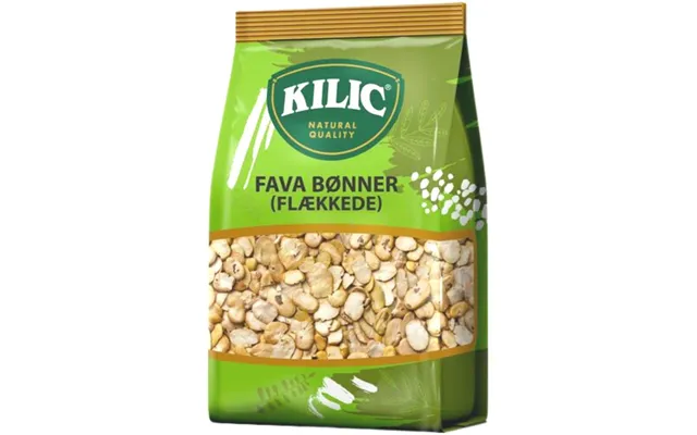 Kilic Hestebønner - Flækkede 700 G