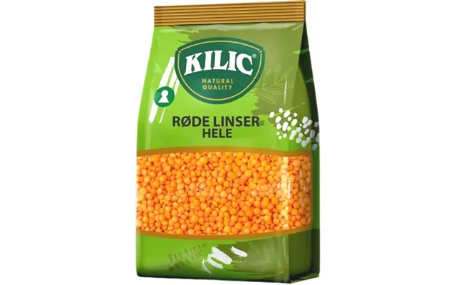 Kilic Røde Linser - Hele 900 G