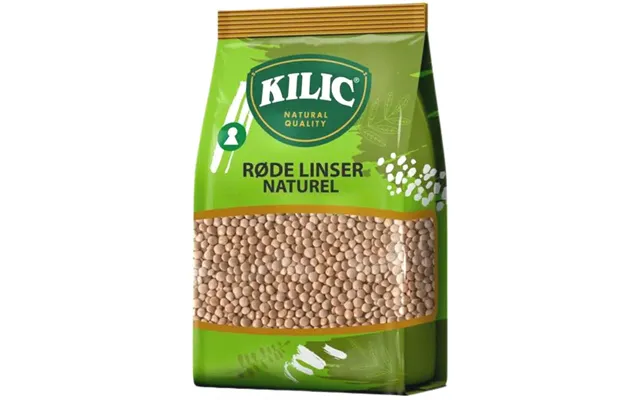 Kilic Røde Linser - Natural 900 G