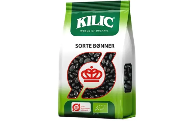 Kilic Sorte Bønner - Økologisk 900 G