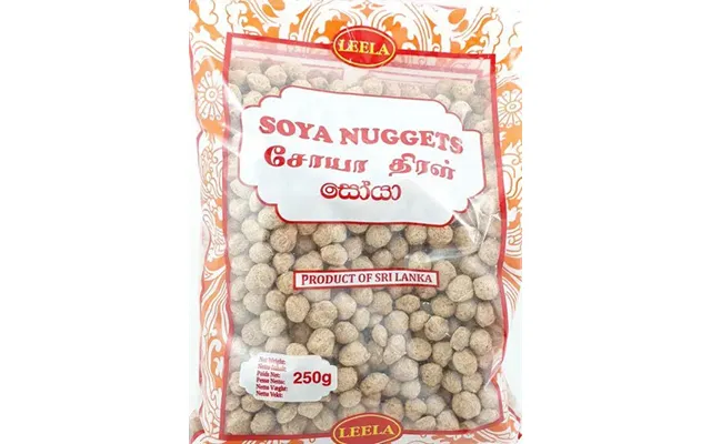 Leela Soya Nuggets 250 G