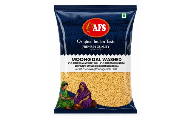 Moong Dal Washed 1 Kg