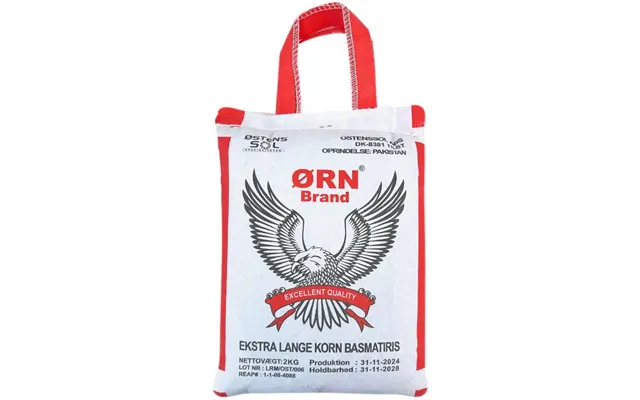 Ørn Brand Sella Basmati Ris - Ekstra Lange 2 Kg