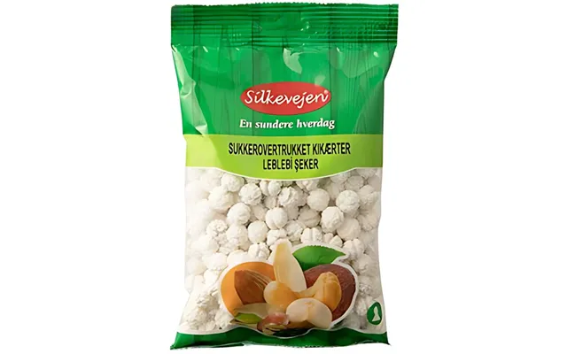 Silkevejen Candiserede Kikærter 250 G