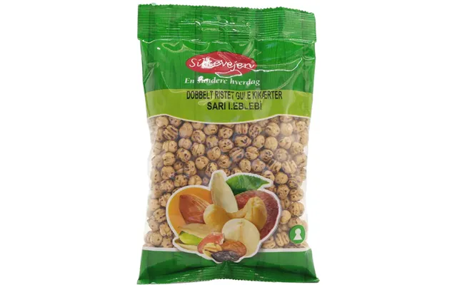 Silkevejen Ristede Gule Kikærter 250 G