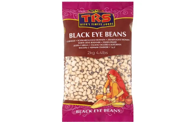 Trs Black Eyed Beans 2 Kg