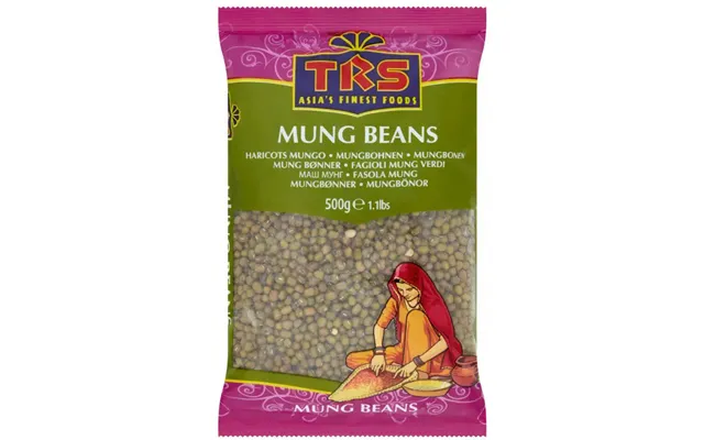 Trs Grønne Mungbønner 500 G
