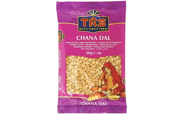 Trs Kikærter Chana Dal 500 G