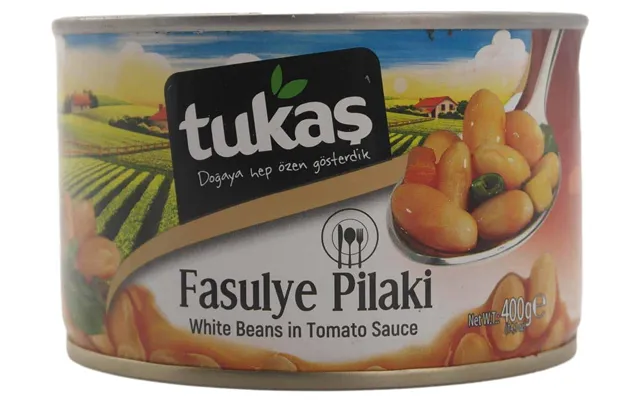 Tukas Hvide Bønner I Tomatsauce 400 G