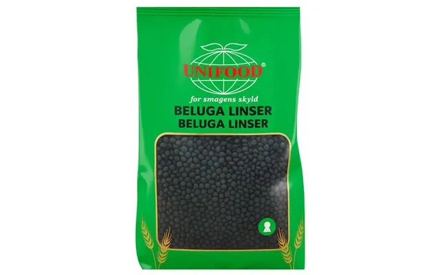 Unifood Belugalinser 900 G