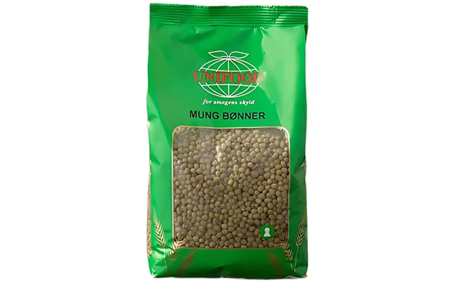 Unifood Mungbønner 900 G