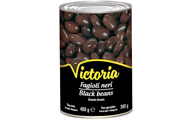 Victoria Sorte Bønner 400 G