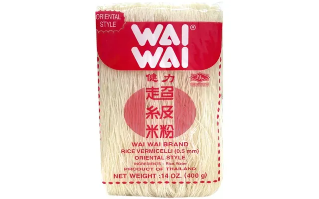 Wai Wai Risnudler 400 G
