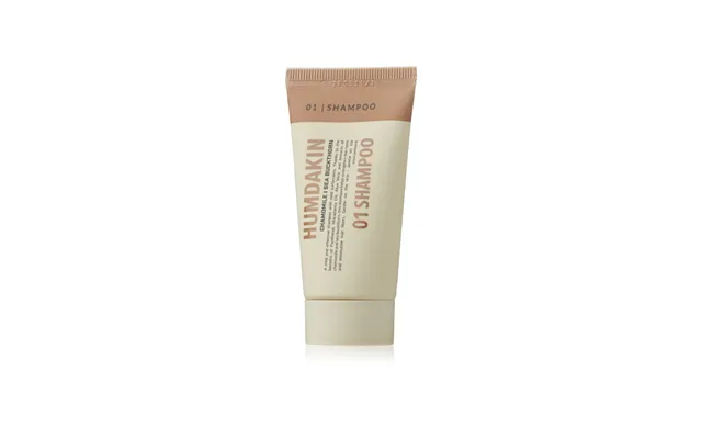 01 Shampoo, Chamomile And Sea Buckthorn - 30 Ml.