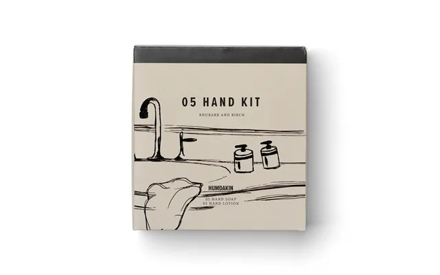 05 Hand Care Kit - 2x 300 Ml.
