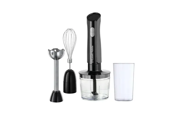 3-i-1 Stavblender - Matte Charcoal