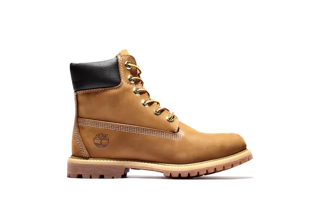 6 In Lace Waterproof Støvler - Brun