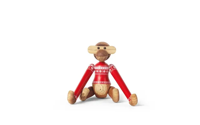Abe, Mini Julesweater 2024 - Rød