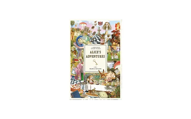 Alice's Adventures - A 1000 Piece Puslespil