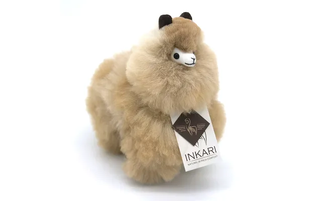 Alpaca Small, Sandstone - H23 Cm.