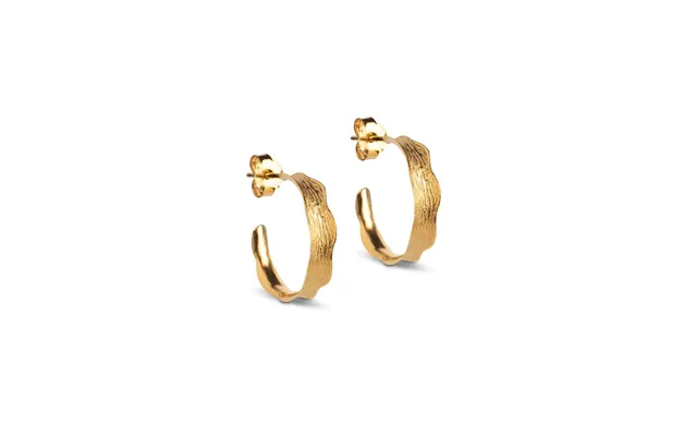 Ane Small Hoops - Forgyldt