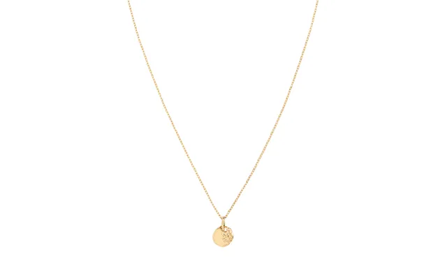 Aspen Halskæde, Forgyldt - 50 Cm.