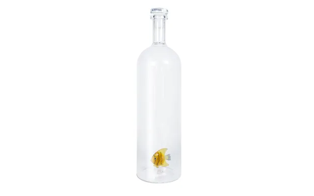 Borosilicate Karaffel, Decoro Pesce Trop - 1,2l