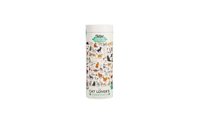 Cat Lover's - 1000 Piece Puslespil