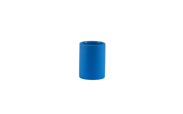 Ceramic Smooth Tandbørsteholder - Blå