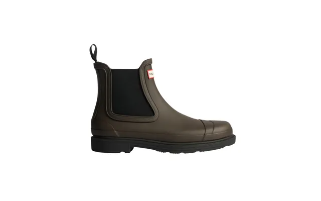 Chelsea Commando Gummistøvler - Chocolate Brown
