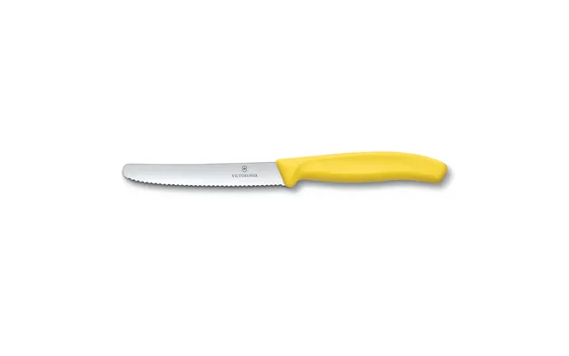 Classic Tomatkniv, Gul - L11 Cm.