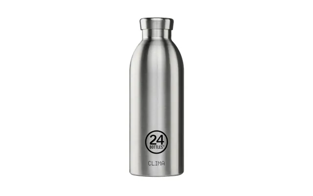 Clima Flaske, Steel - 500 Ml.