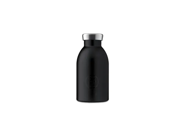 Clima Stone Finish Flaske, Tuxedo Black - 330 Ml.