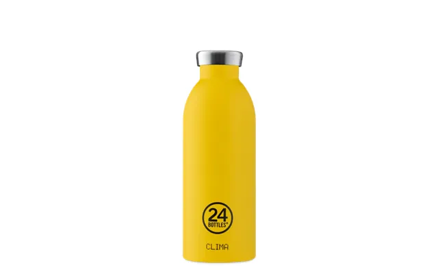 Clima Termoflaske, Taxi Yellow - 500 Ml.