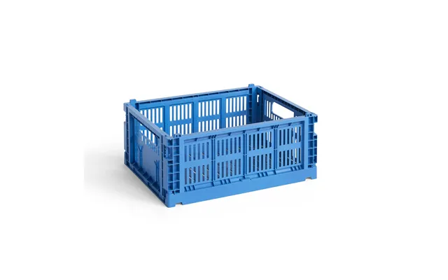 Colour Crate Kasse, M - Electric Blue