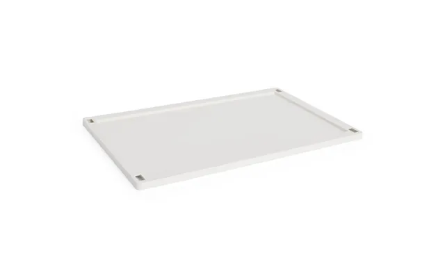 Colour Crate Plastic Låg - Off-white