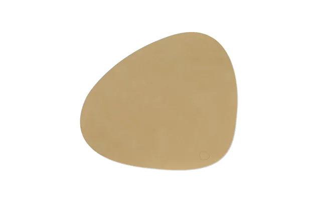 Dækkeserviet, Large Curve - Khaki