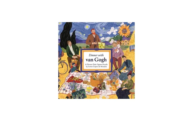 Dinner With Van Gogh Puslespil