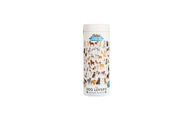 Dog Lovers - 1000 Piece Puslespil
