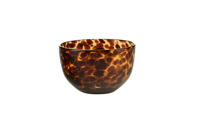 Dots Skål - Amber