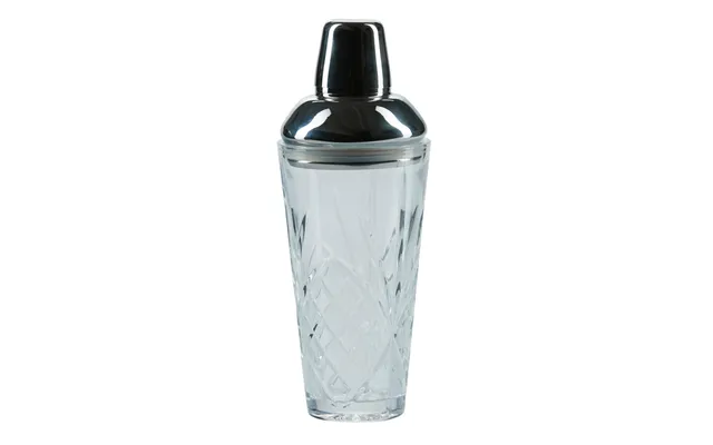 Dublin Cocktail Shaker, Krystal - H25,5 Cm.