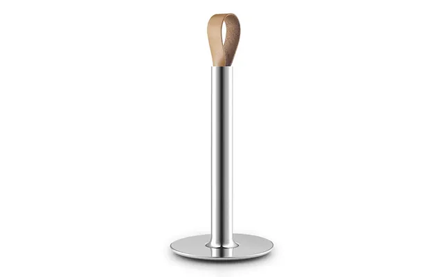 Eva Solo Køkkenrulleholder, Sølvfarvet - H 32 Cm.