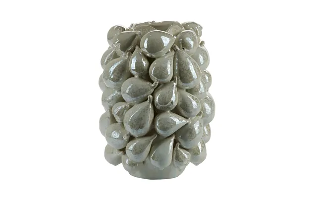 Figen Vase, Perlemor - H32,5 Cm