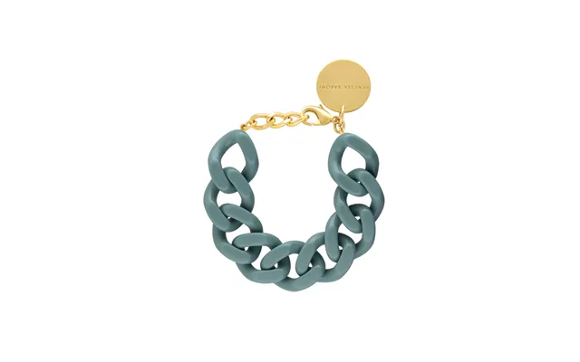 Flat Chain Armbånd - Winter Mint